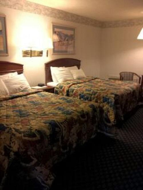 Whitten Inn Van Horn Rom bilde