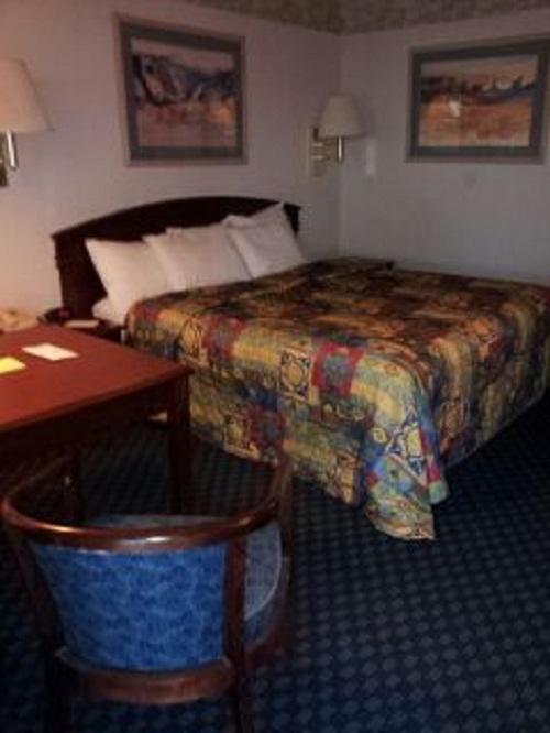 Whitten Inn Van Horn Rom bilde