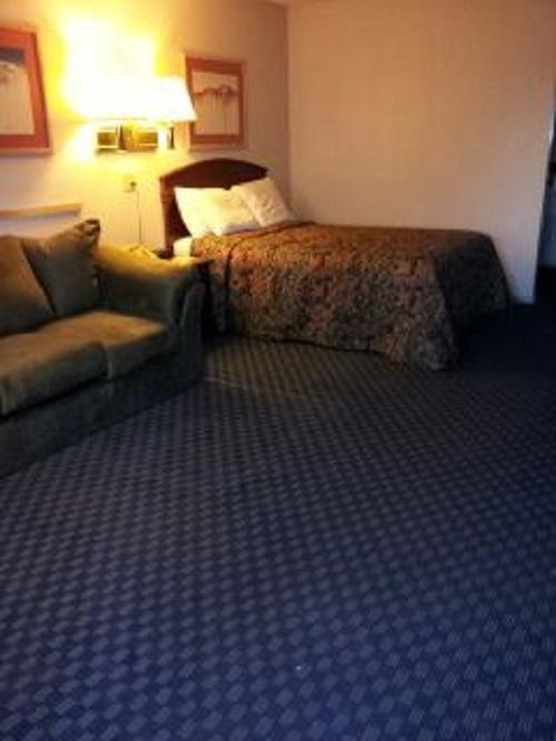 Whitten Inn Van Horn Rom bilde